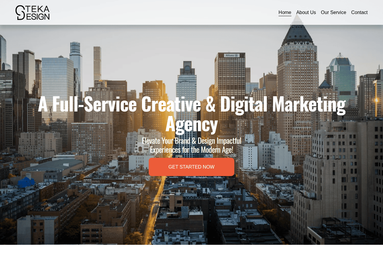 Screenshot of otekadesign.com