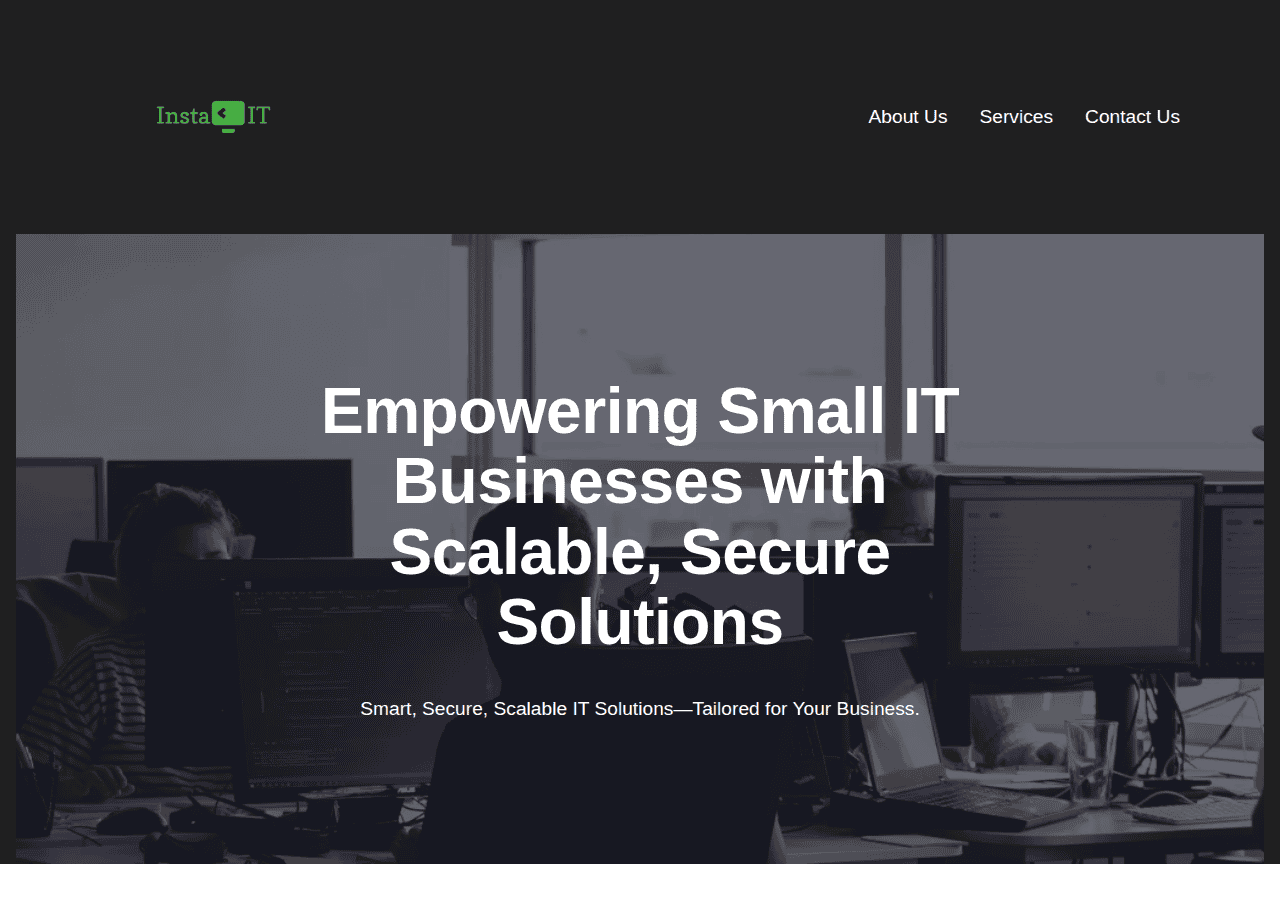 Screenshot of instait.co