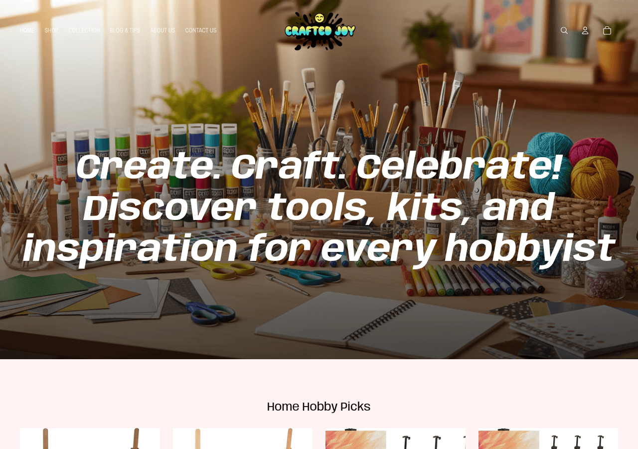 Screenshot of crafted-joys.com