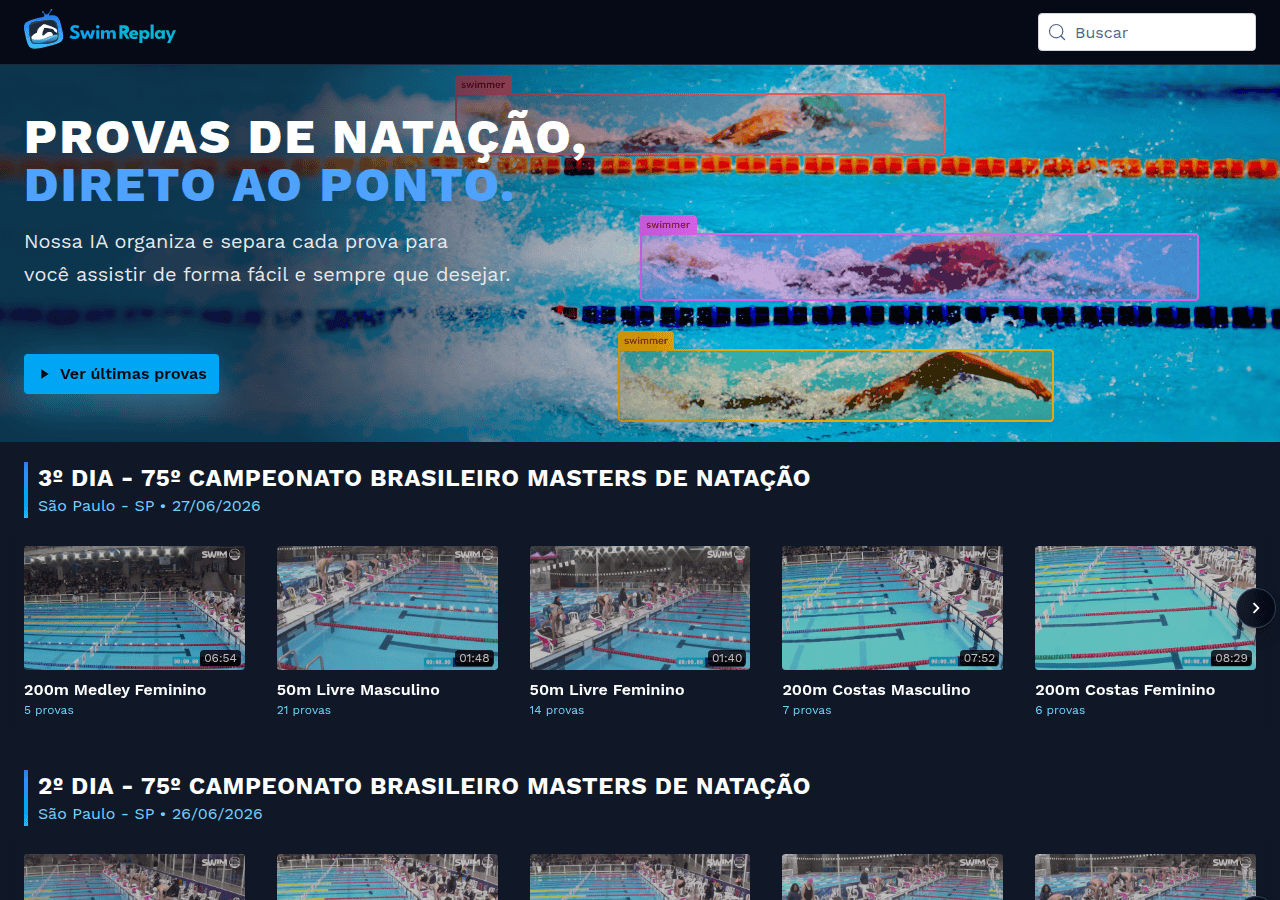 Screenshot of swimreplay.tv