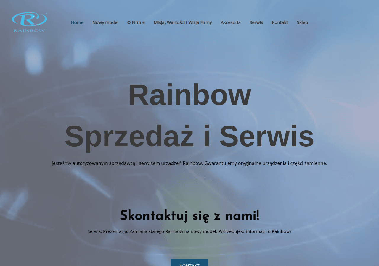 Screenshot of rainbow-krakow.pl