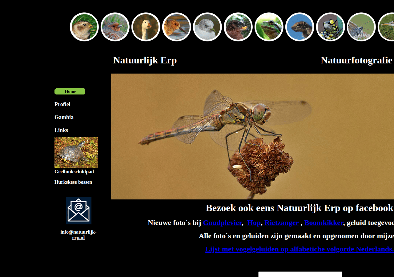 Screenshot of natuurlijk-erp.nl