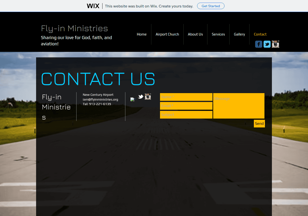 Screenshot of bartak.wixsite.com