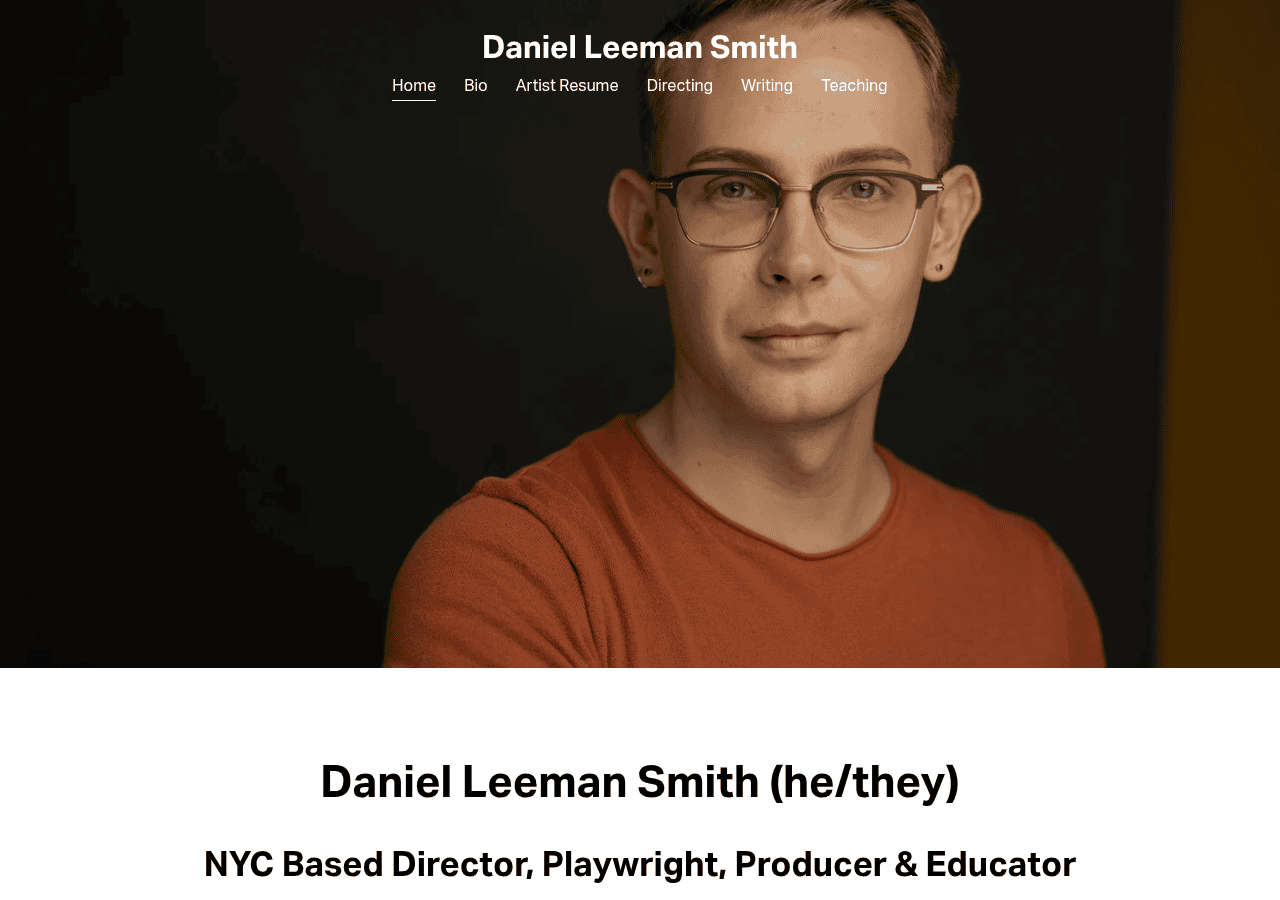 Screenshot of leemansmith.com