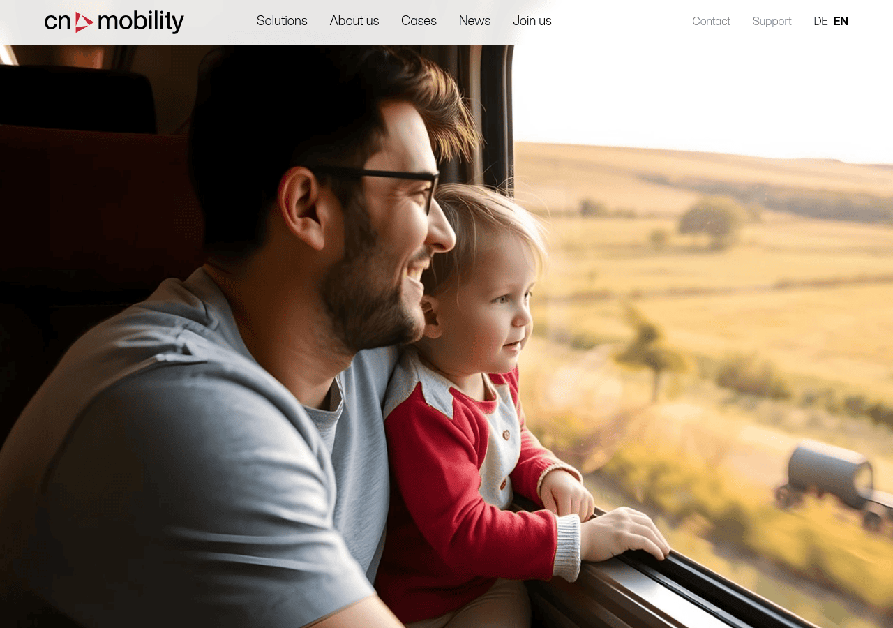 Screenshot of cn-mobility.eu