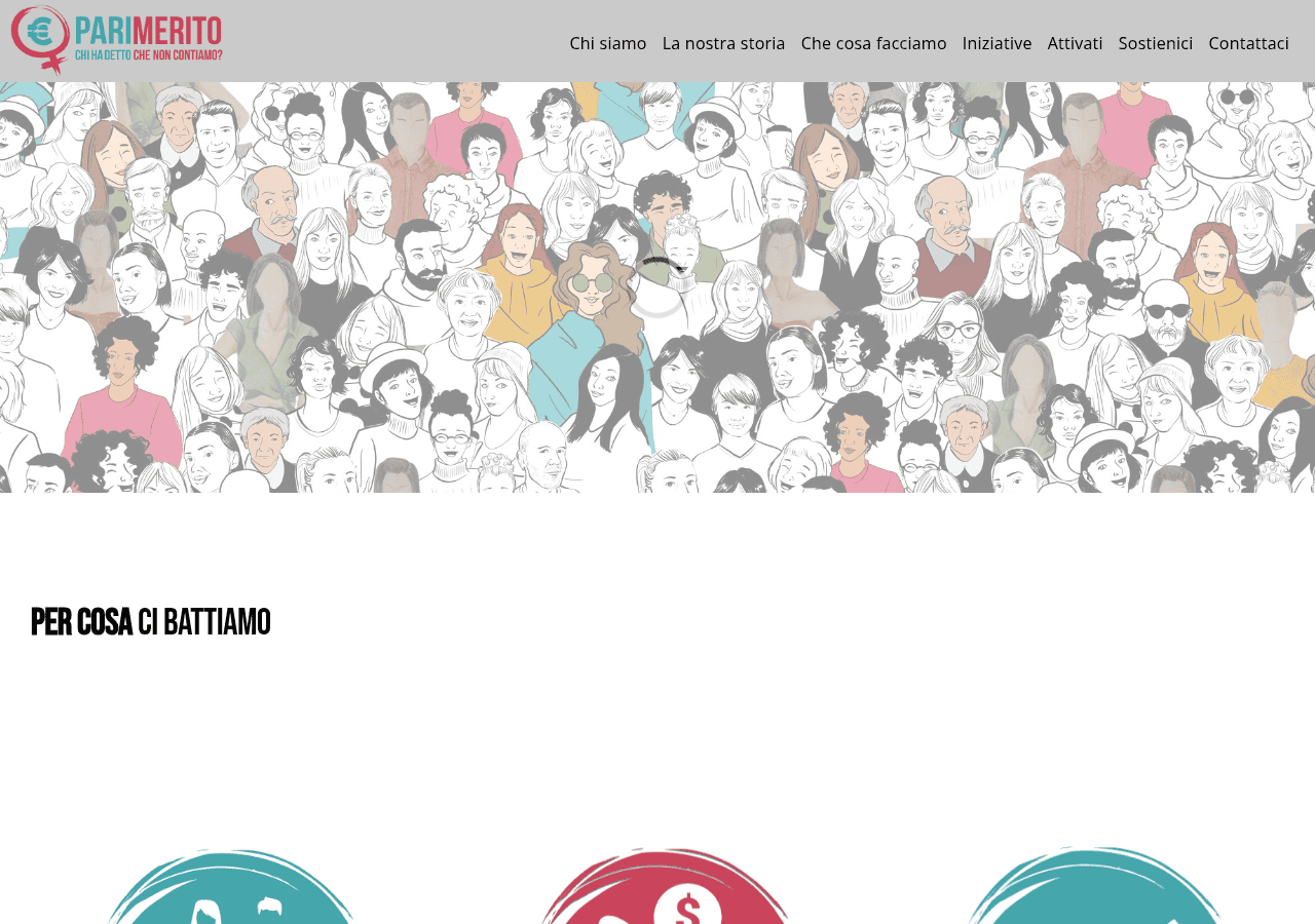 Screenshot of pari-merito.it