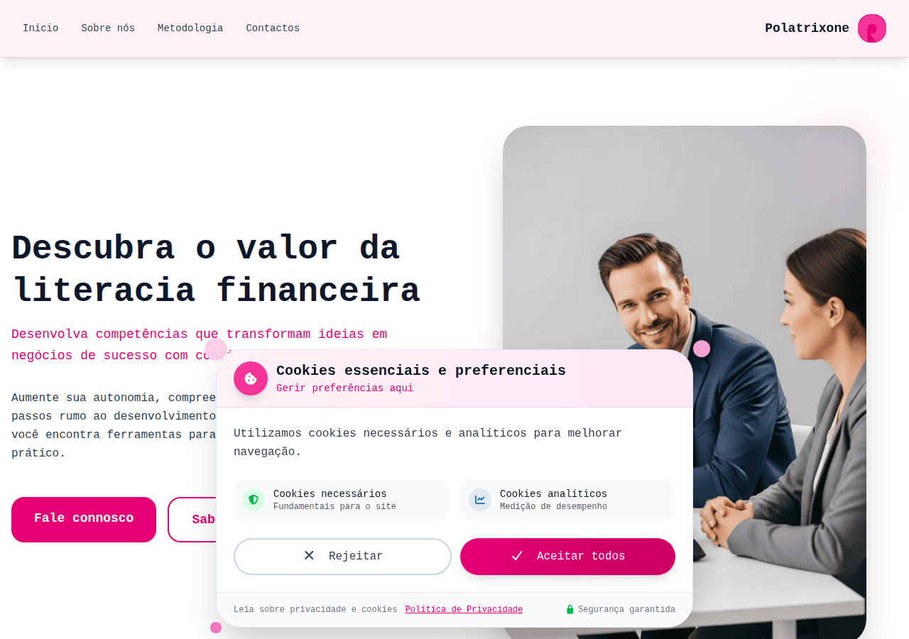Screenshot of lyseronquix.com