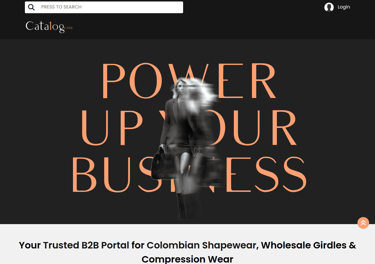 Screenshot of cata1og.com
