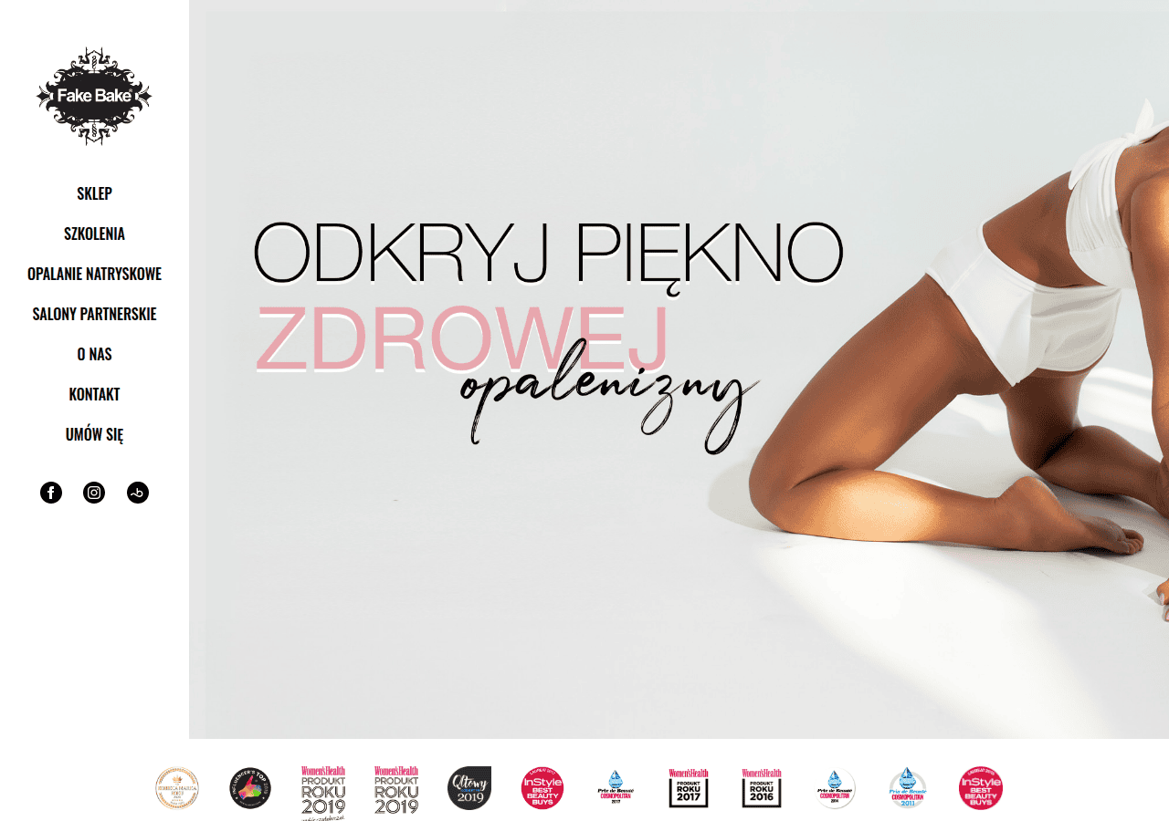 Screenshot of fakebake.pl