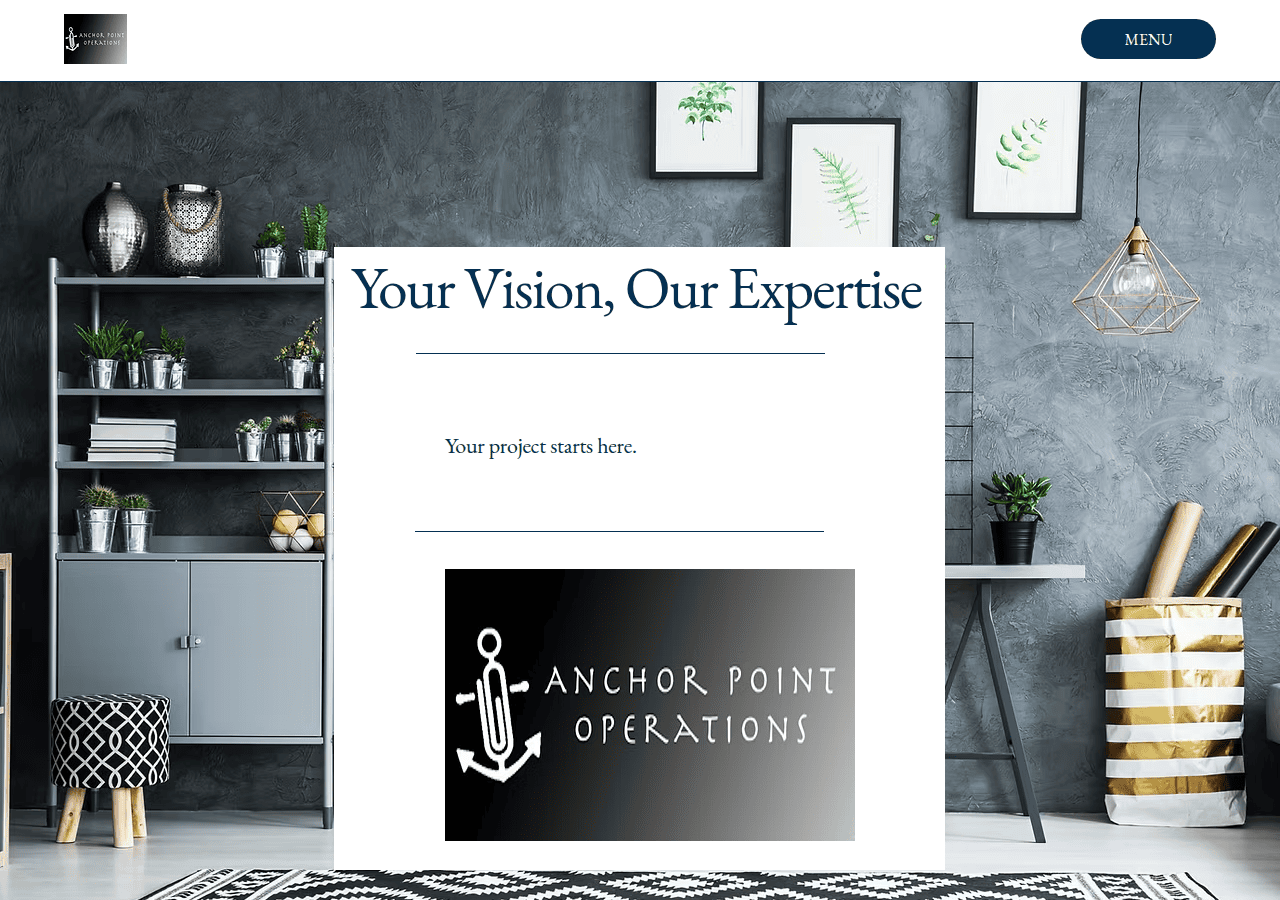 Screenshot of anchorpointoperations.com