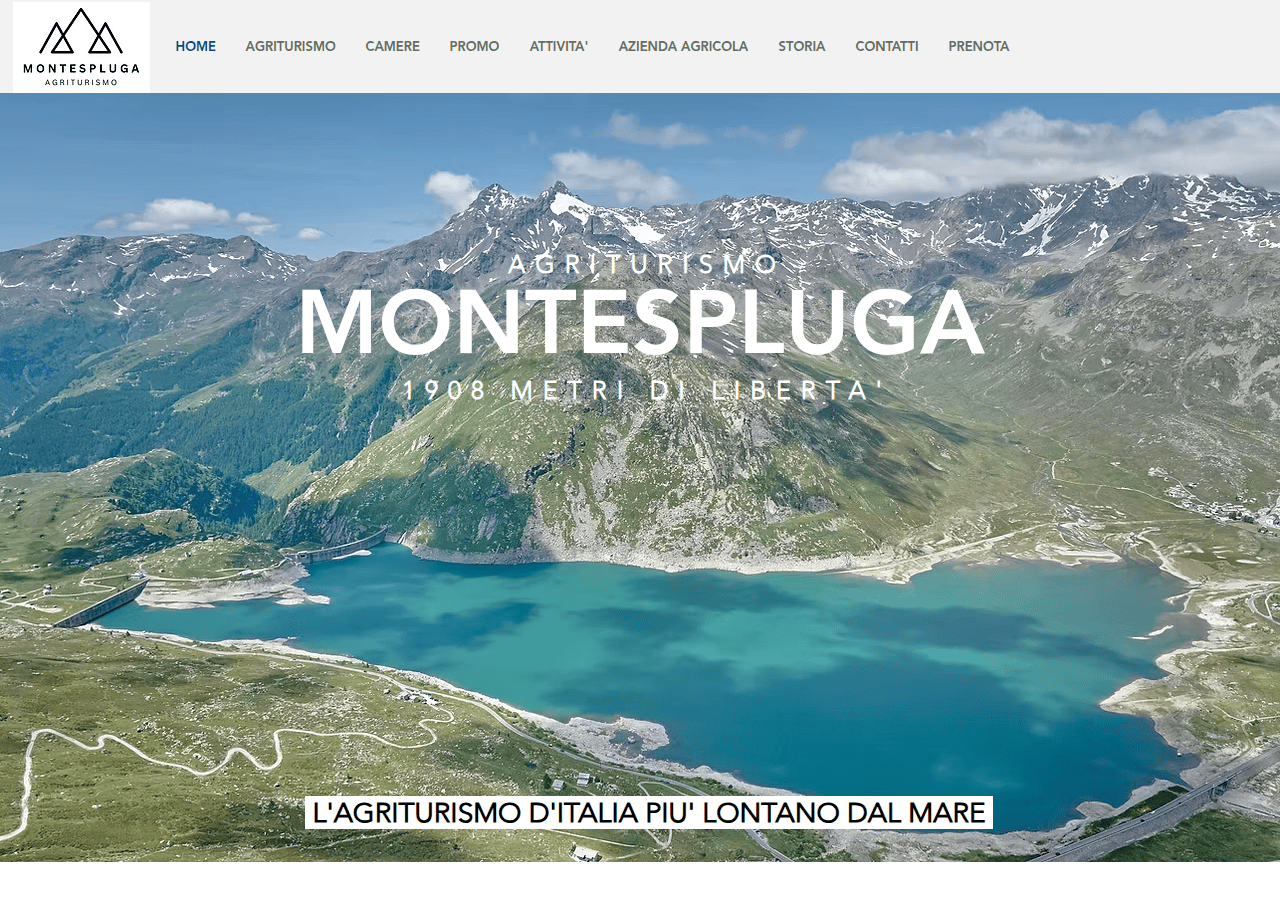 Screenshot of agribbmontespluga.com