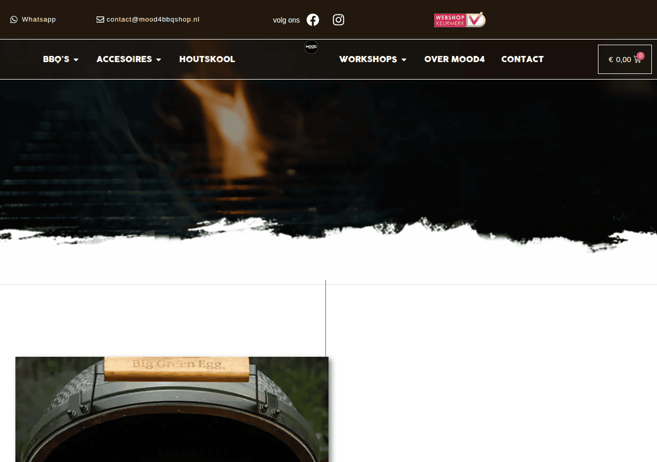 Screenshot of mood4bbqshop.nl