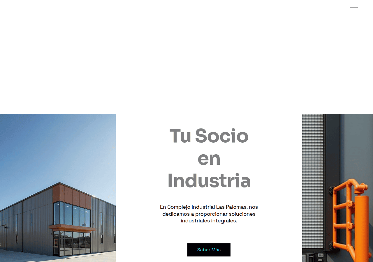 Screenshot of complejoindustriallaspalomas.com