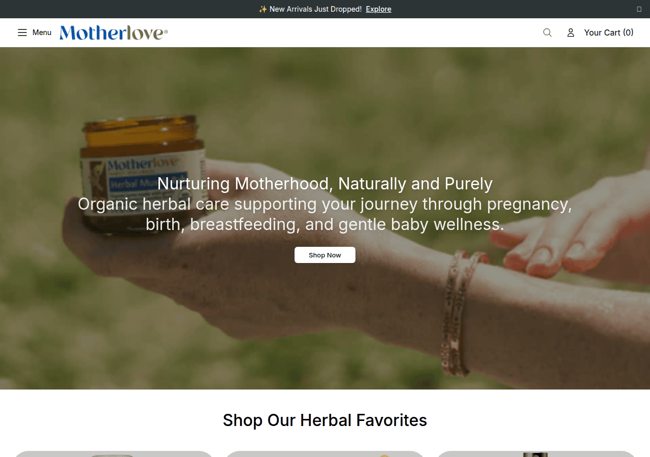 Screenshot of bloomlove.shop