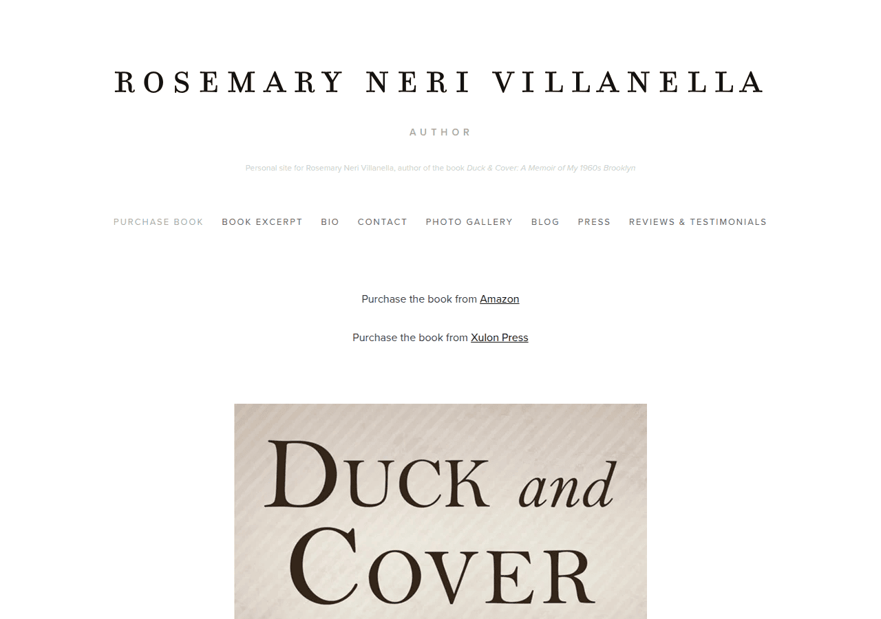 Screenshot of oldbrooklyngirl.com