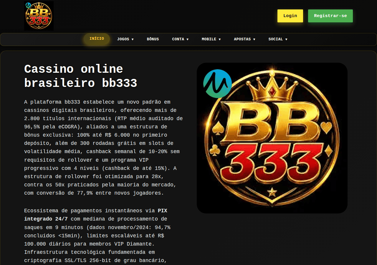 Screenshot of bb333vip.com