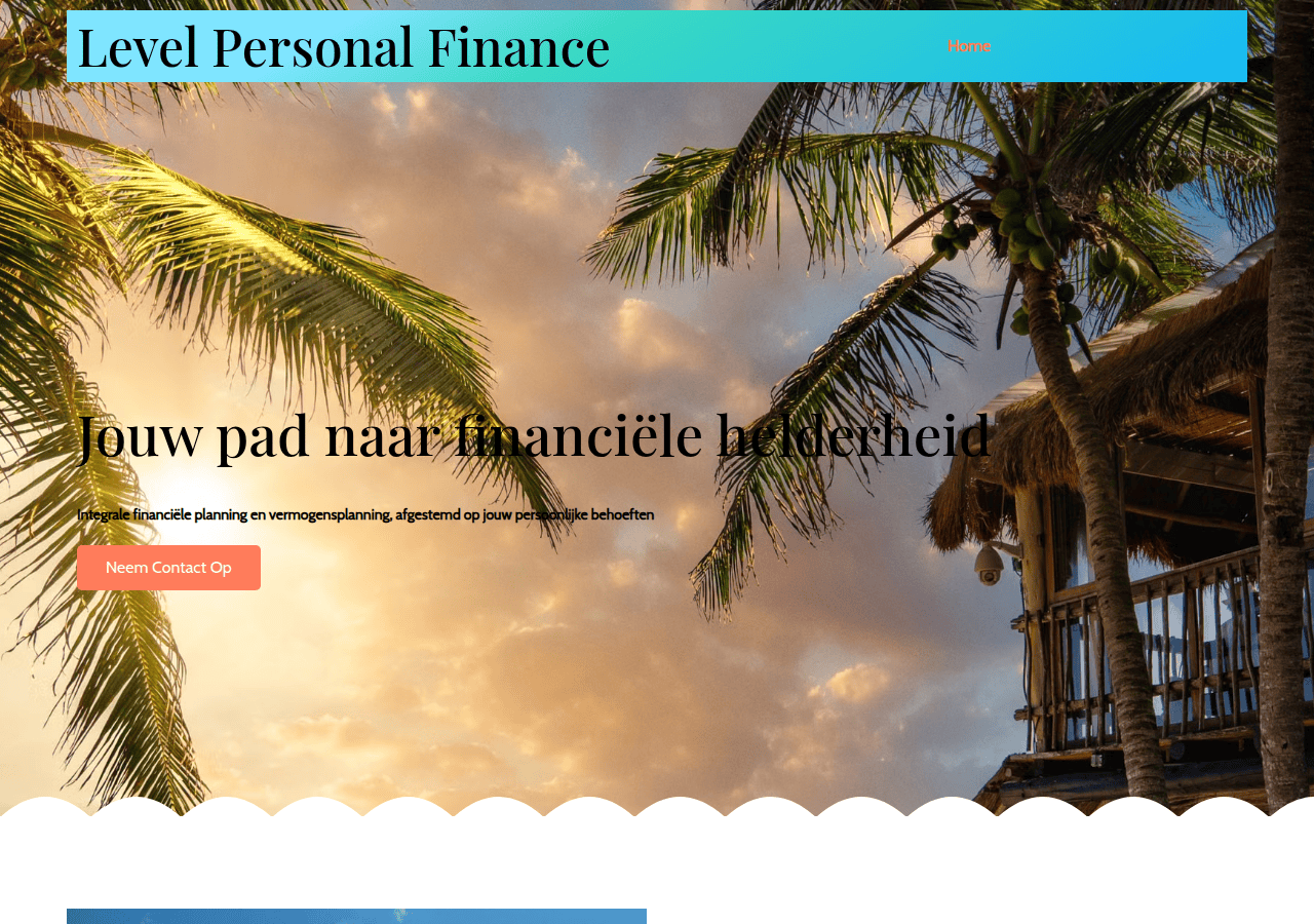 Screenshot of levelpersonalfinance.nl