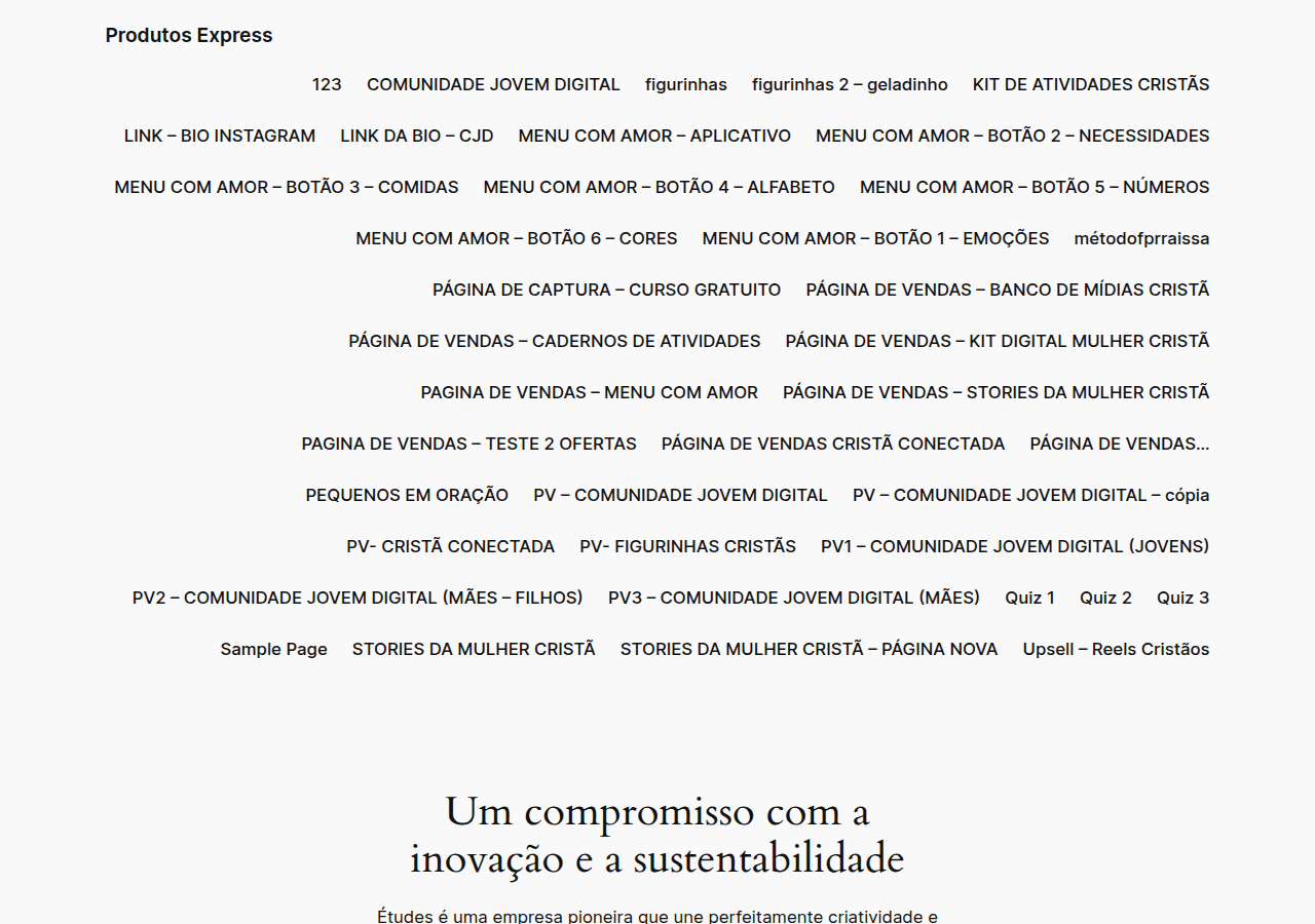 Screenshot of webcloudexpress.com.br