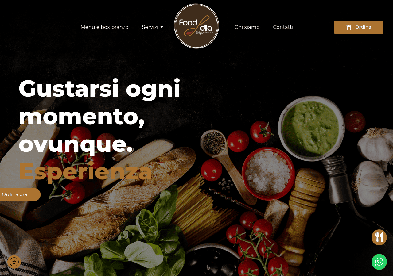 Screenshot of fooddiia.it