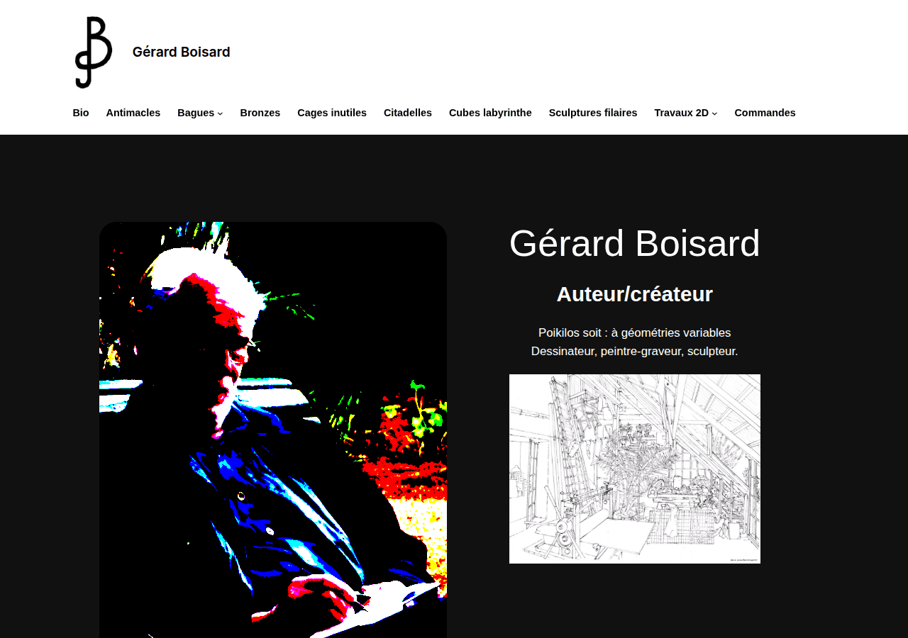Screenshot of gerardboisard.com