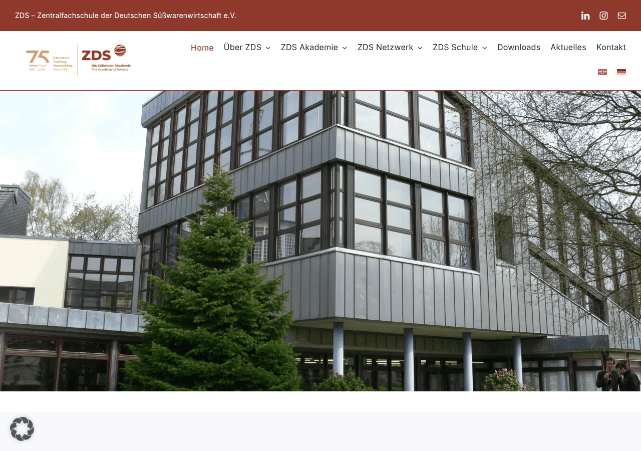 Screenshot of zds-solingen.de