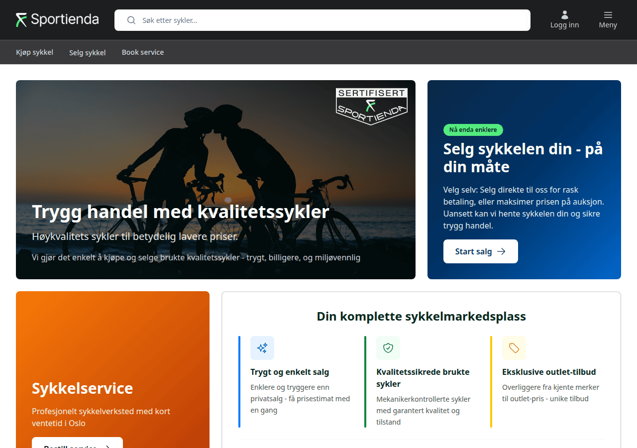 Screenshot of sportienda.com