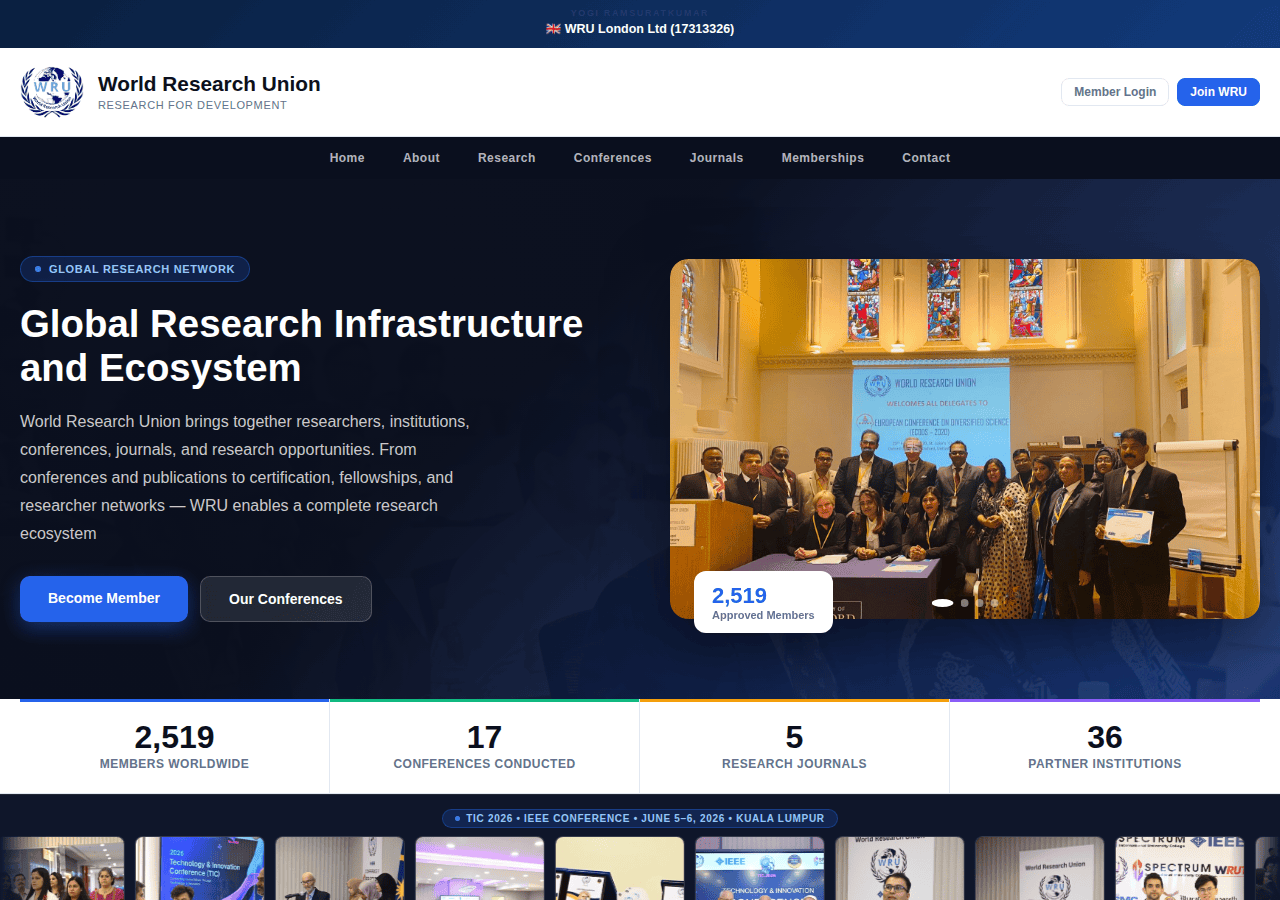 Screenshot of wrunion.org
