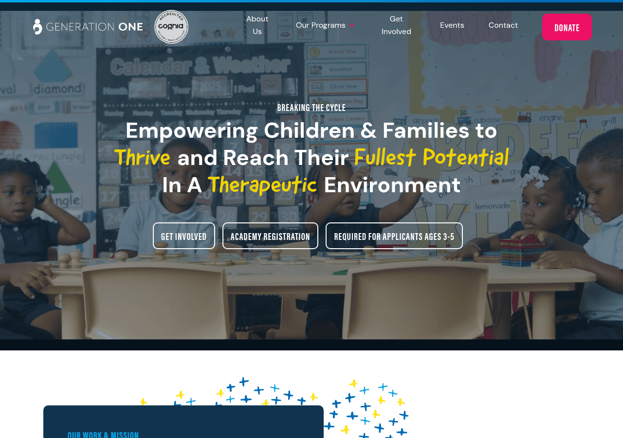 Screenshot of generationone.net