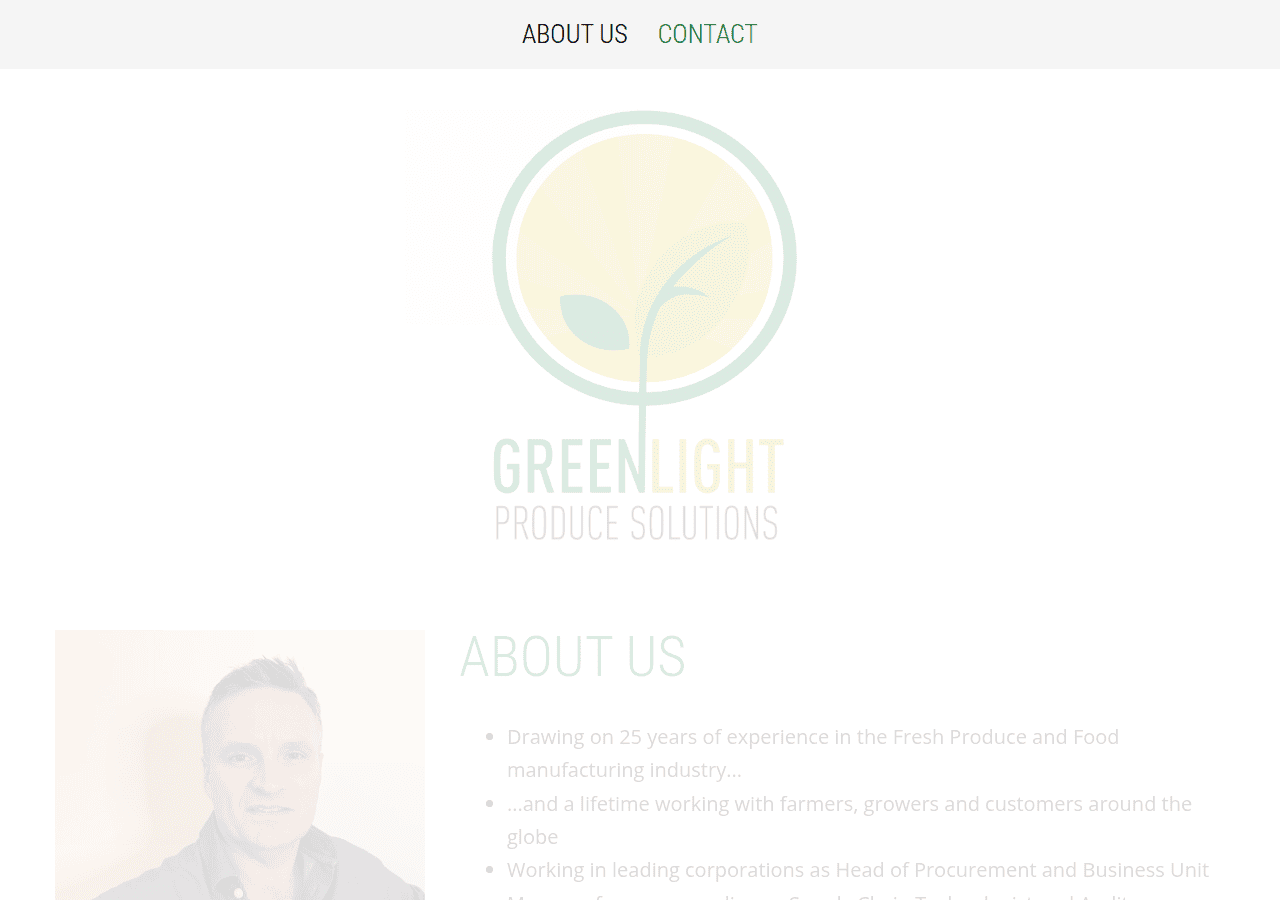 Screenshot of greenlightproduce.co.uk