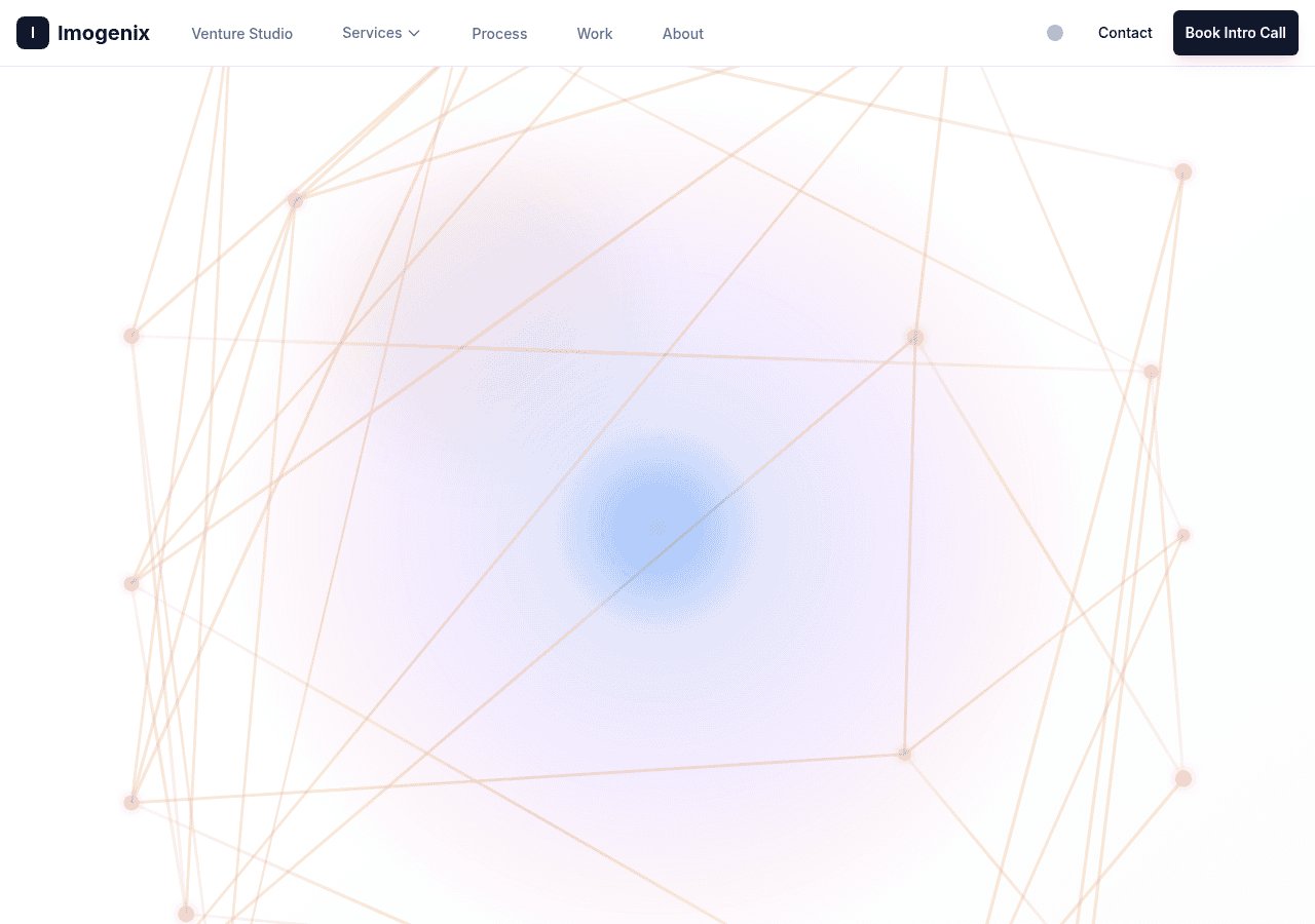 Screenshot of imogenix.com