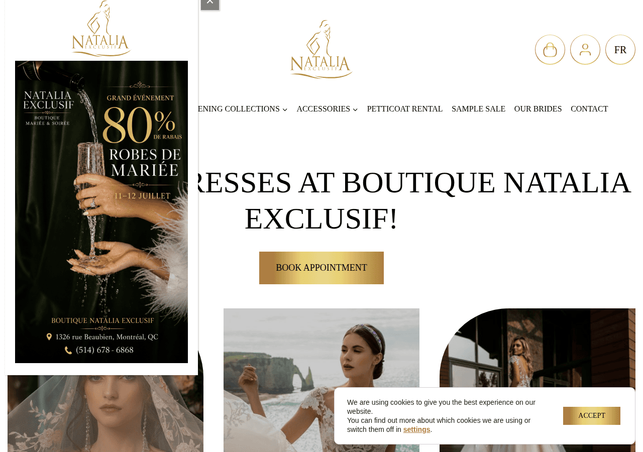 Screenshot of nataliaexclusif.com