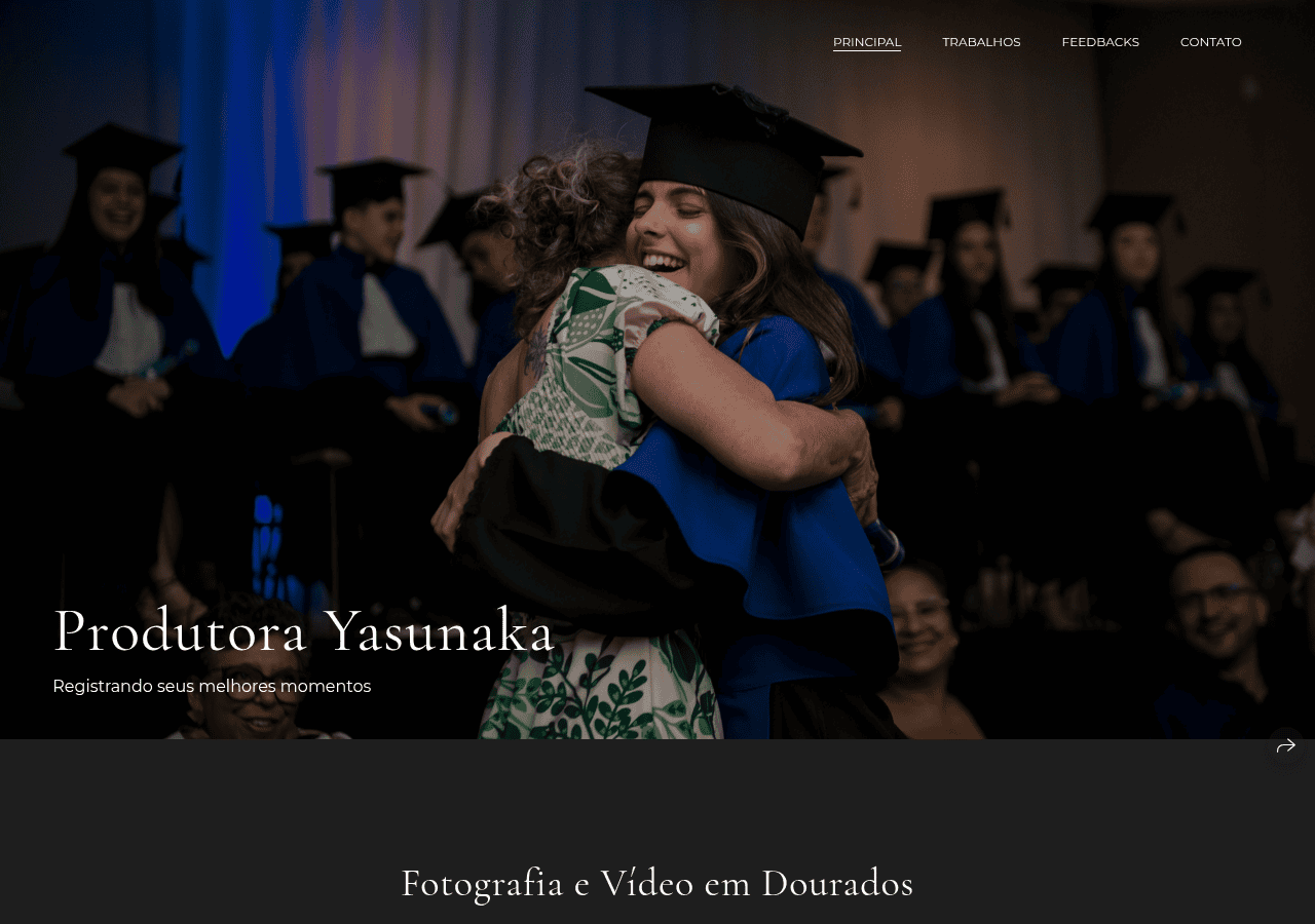 Screenshot of produtorayasunaka.com.br