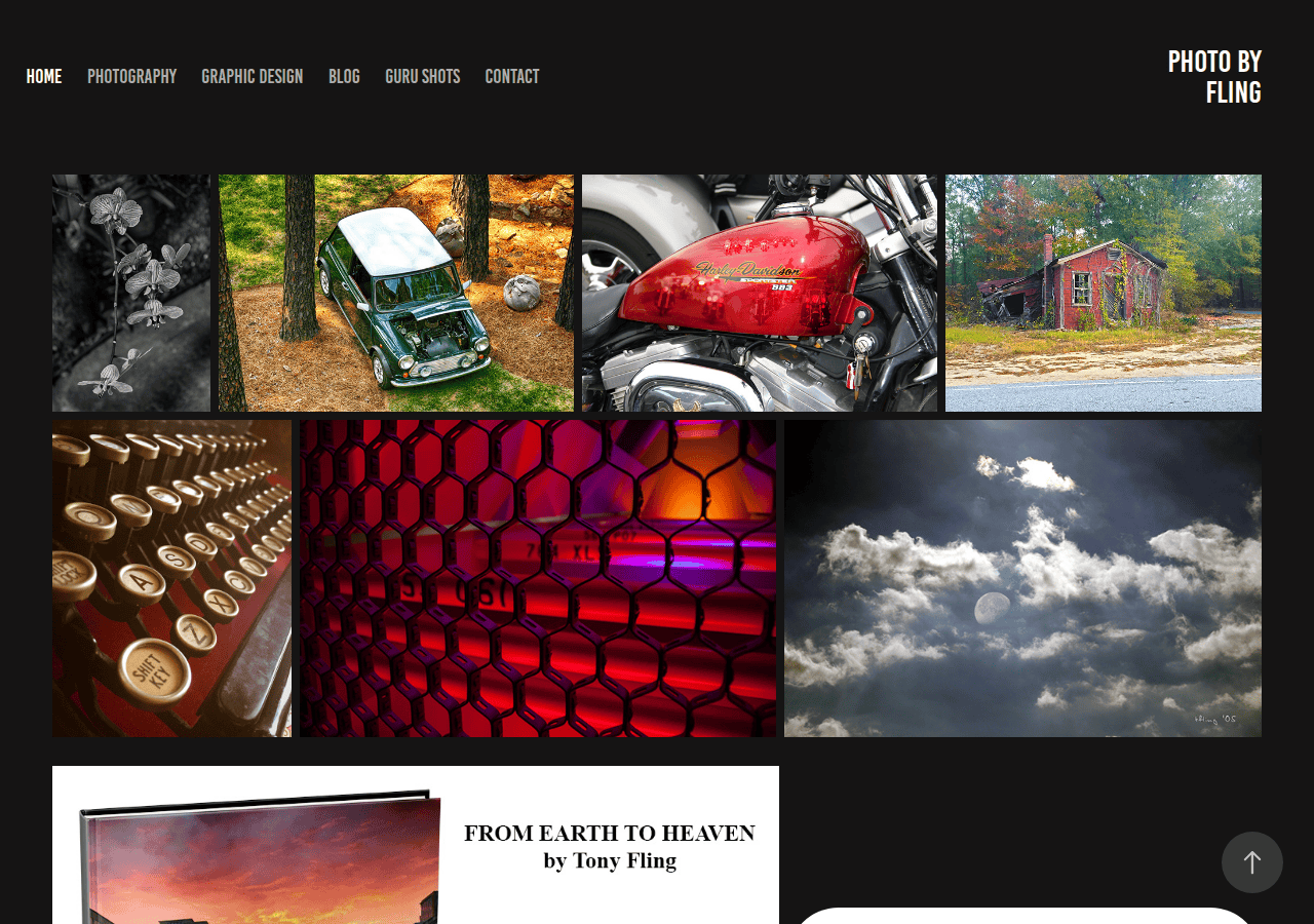 Screenshot of myportfolio.com