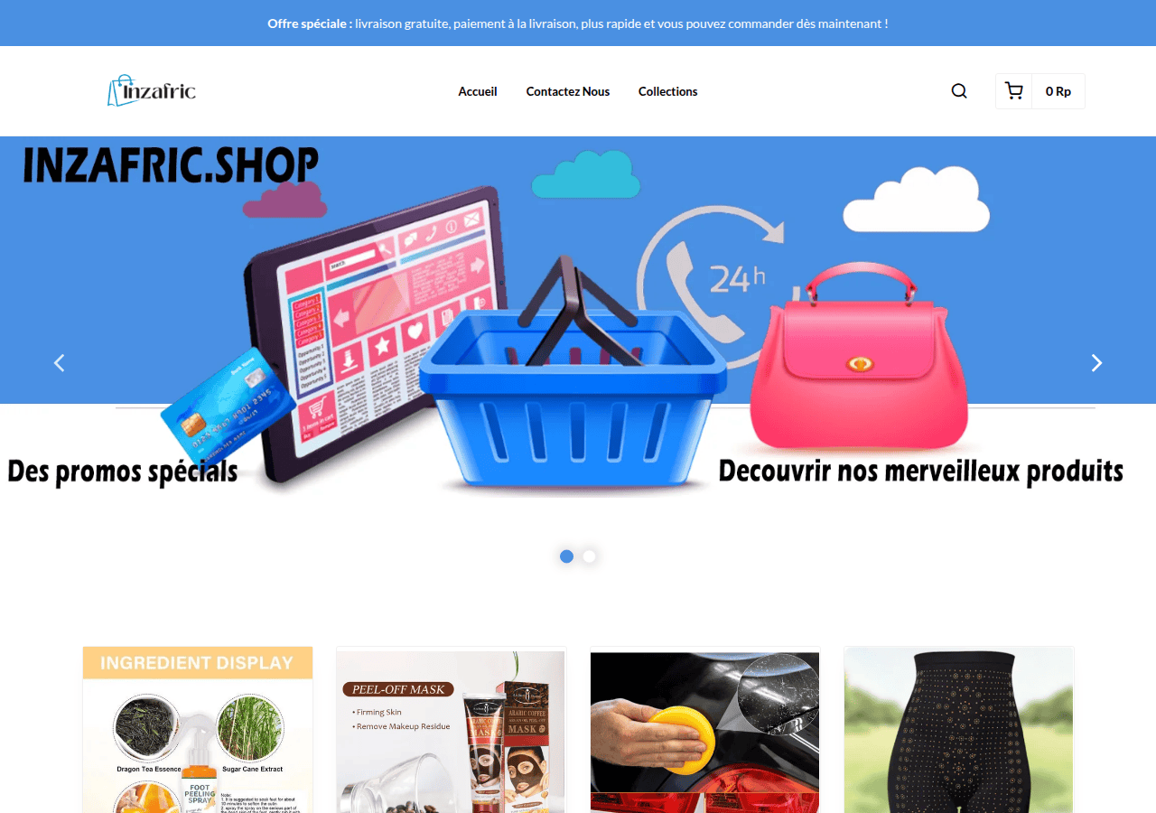 Screenshot of sunucosmet.store