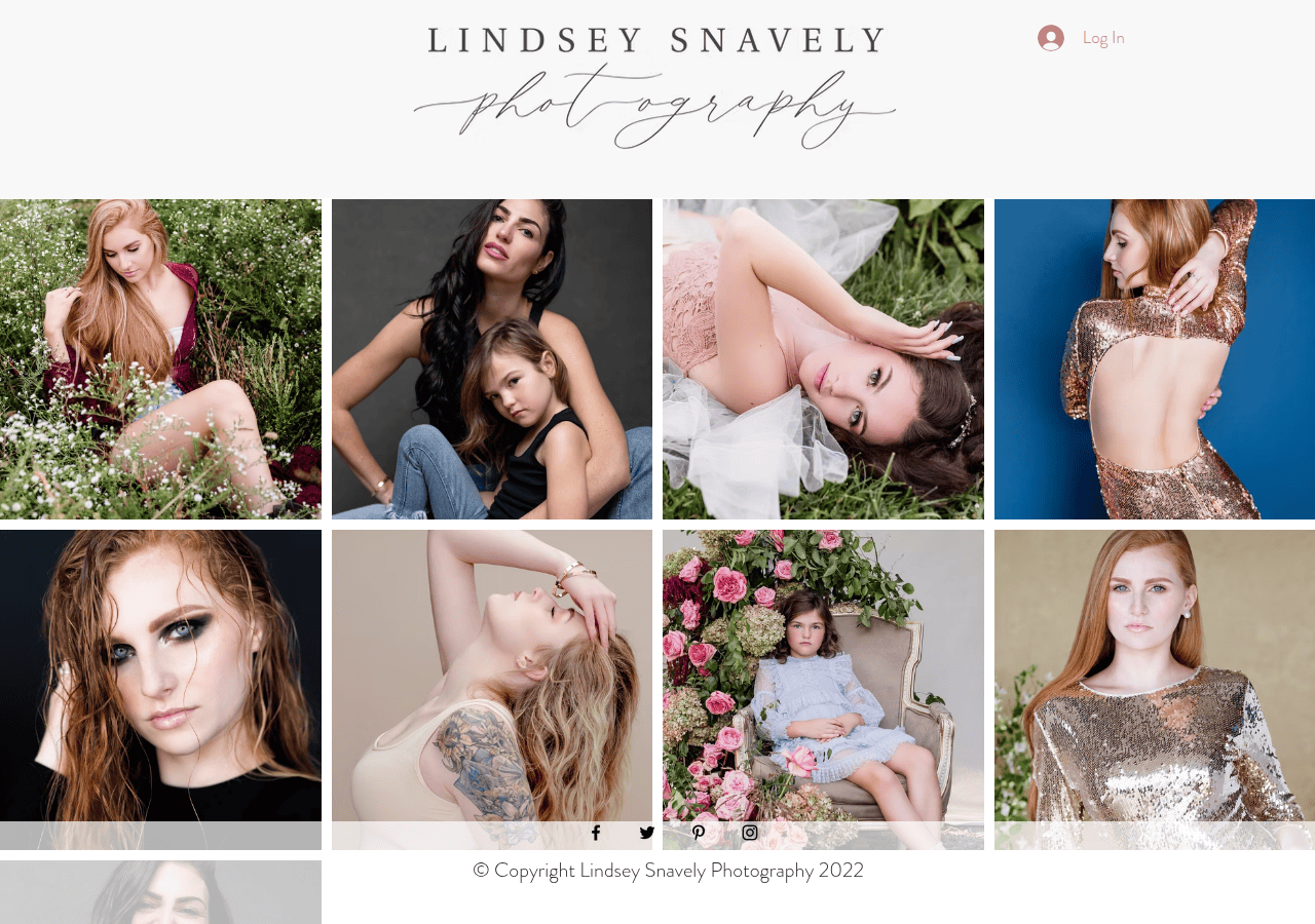 Screenshot of lindseysnavely.com