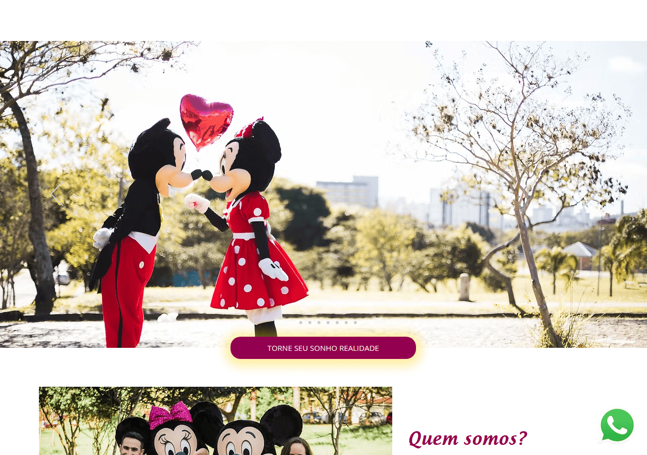 Screenshot of criarproducoes.com.br