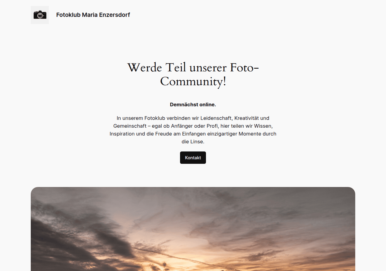 Screenshot of fotoklub.me