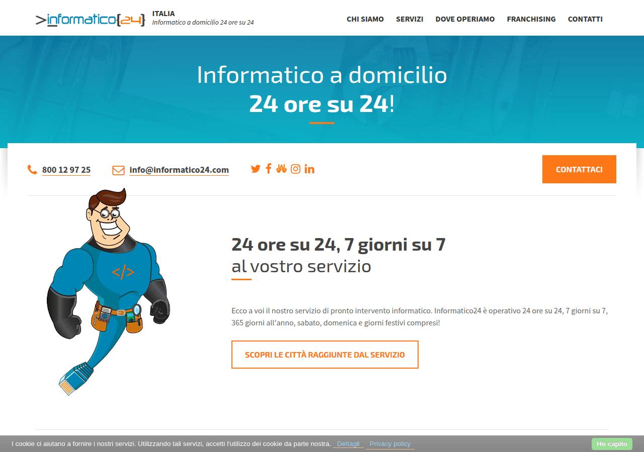 Screenshot of informatico24.com