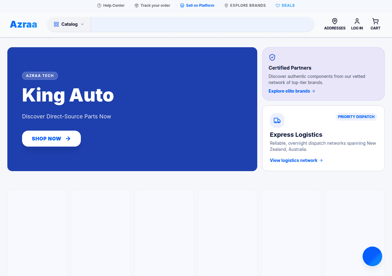 Screenshot of azraa.io