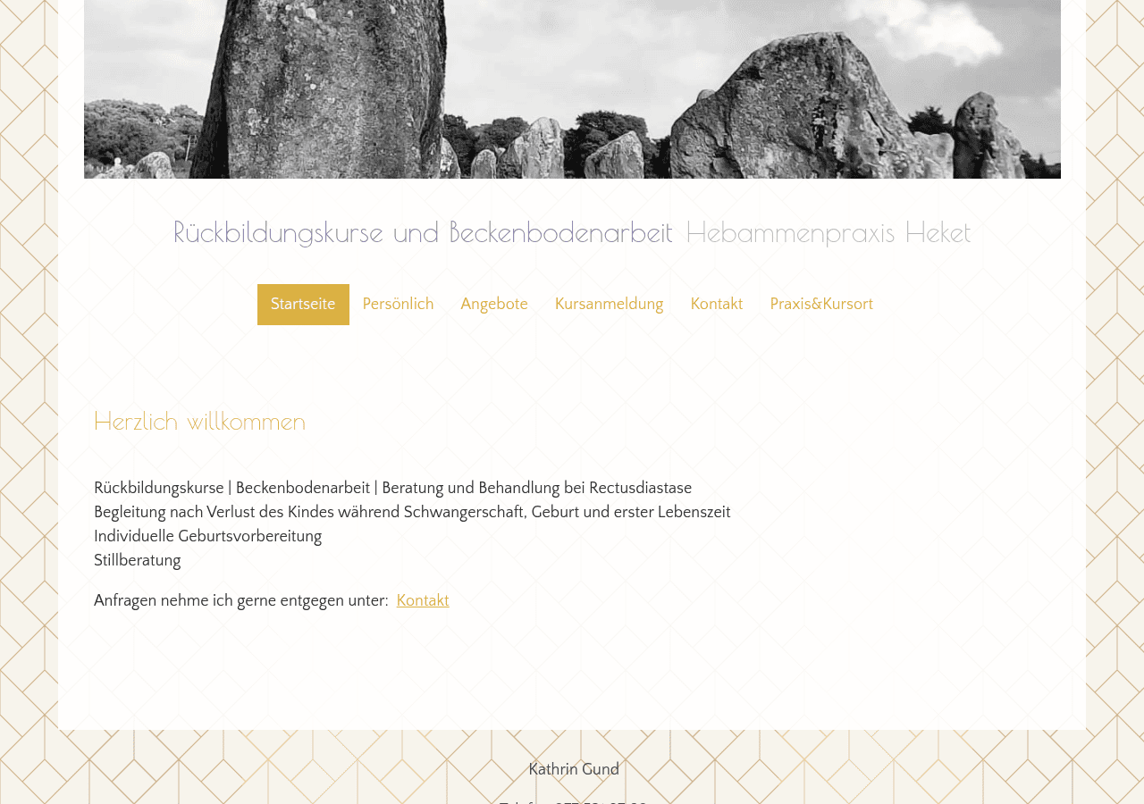 Screenshot of heket.ch