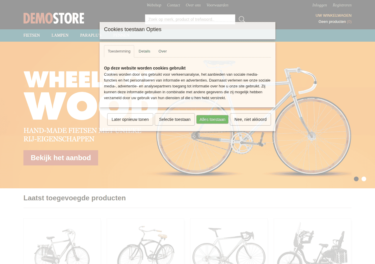 Screenshot of antoniosvintage.com
