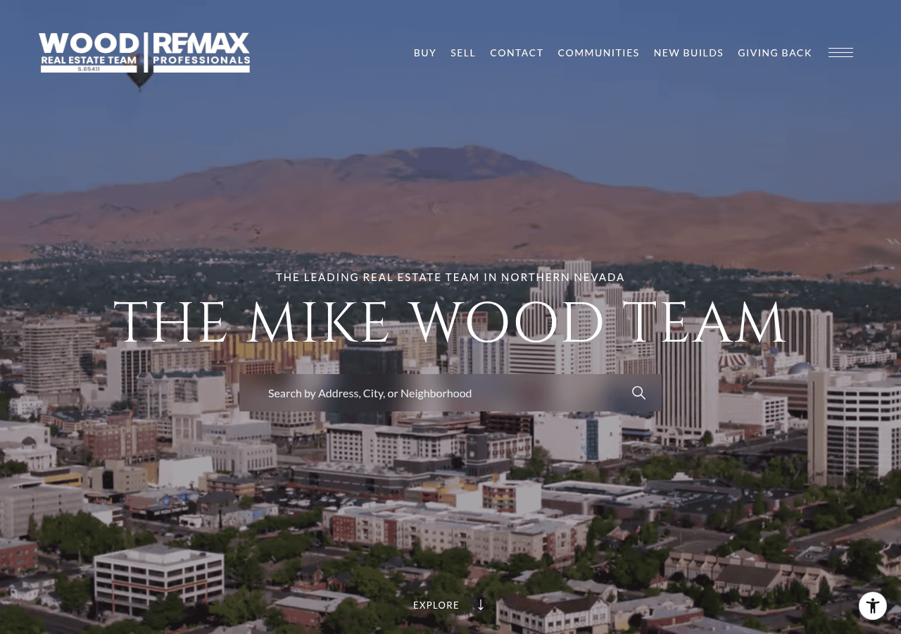 Screenshot of renosrealtor.com