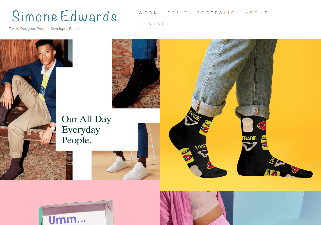 Screenshot of simonetiffanydesigns.com