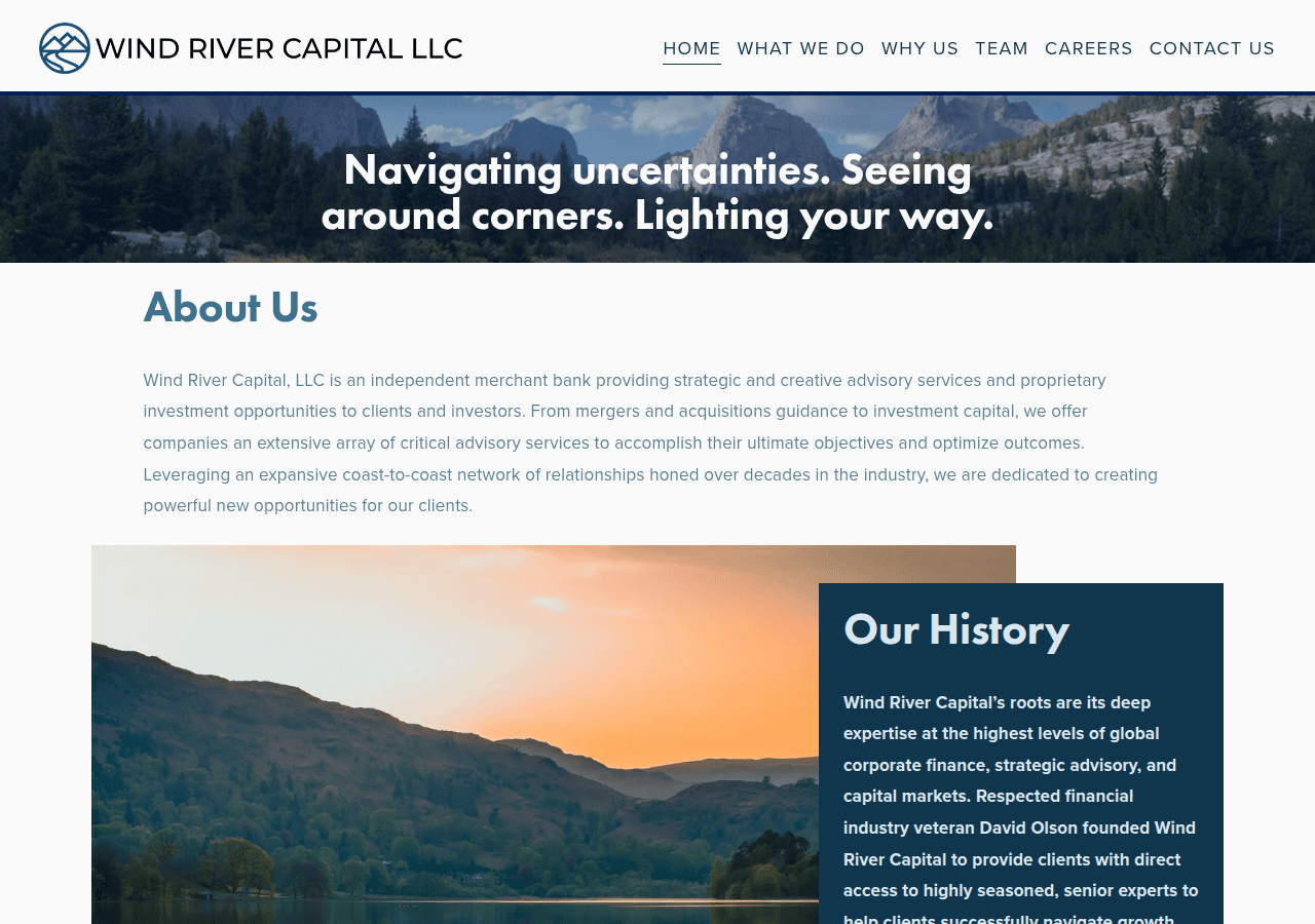 Screenshot of windrivercapitalllc.com