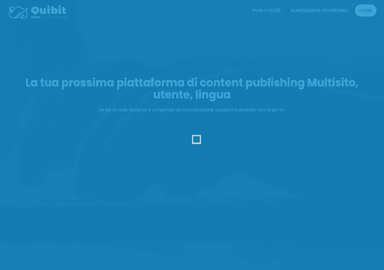 Screenshot of quibit.it