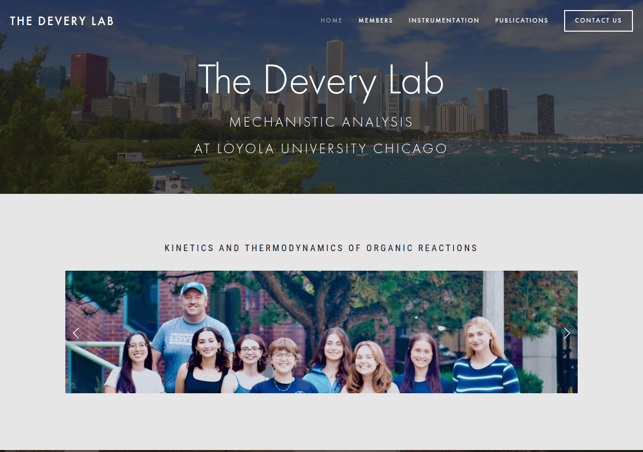 Screenshot of deverylab.com
