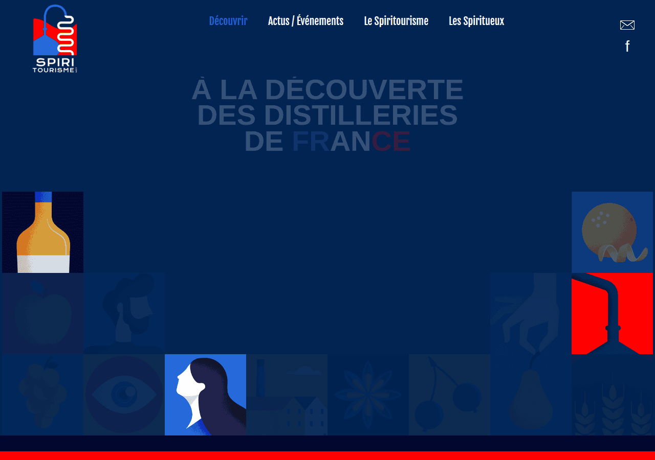 Screenshot of spiritourisme.com
