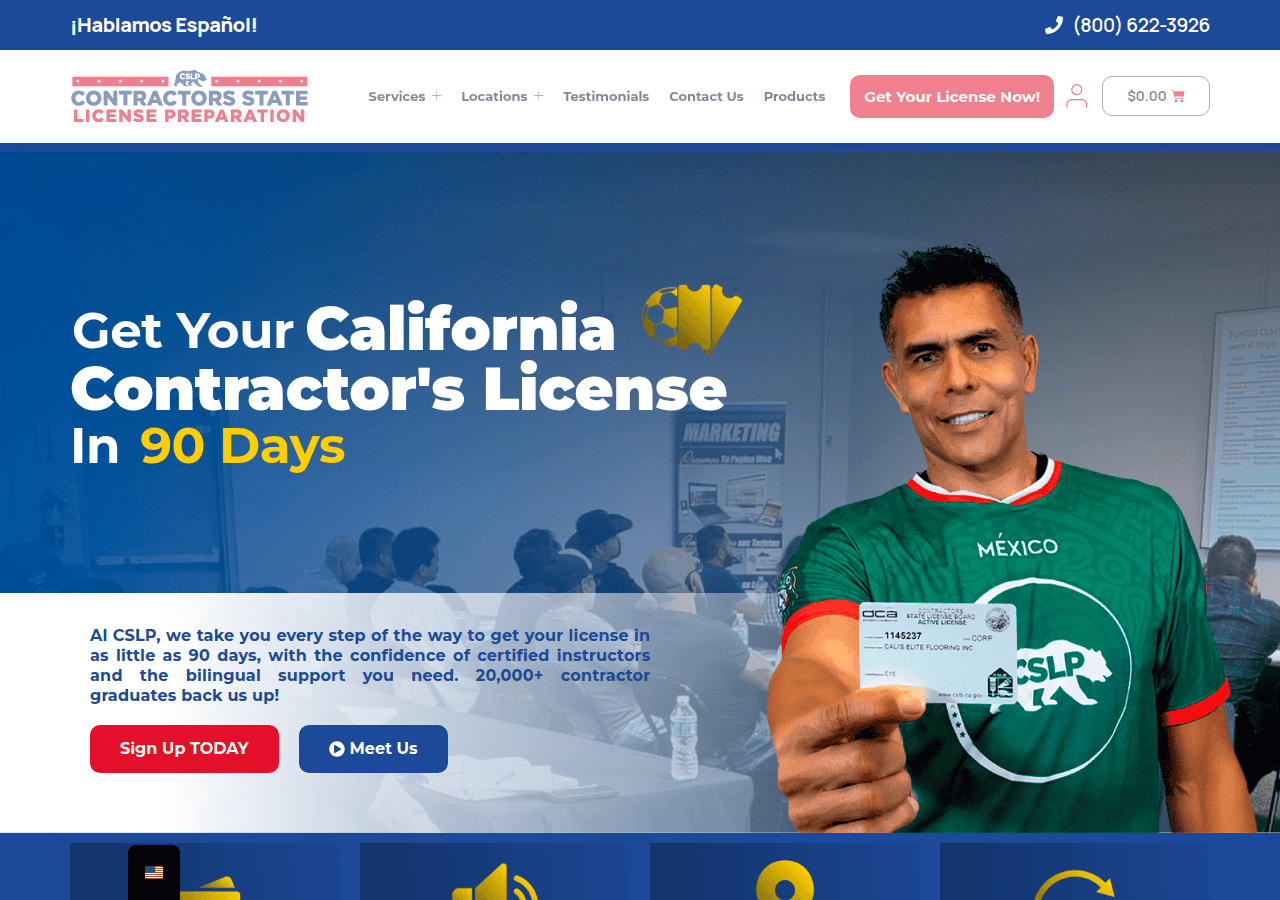 Screenshot of cslpschools.com