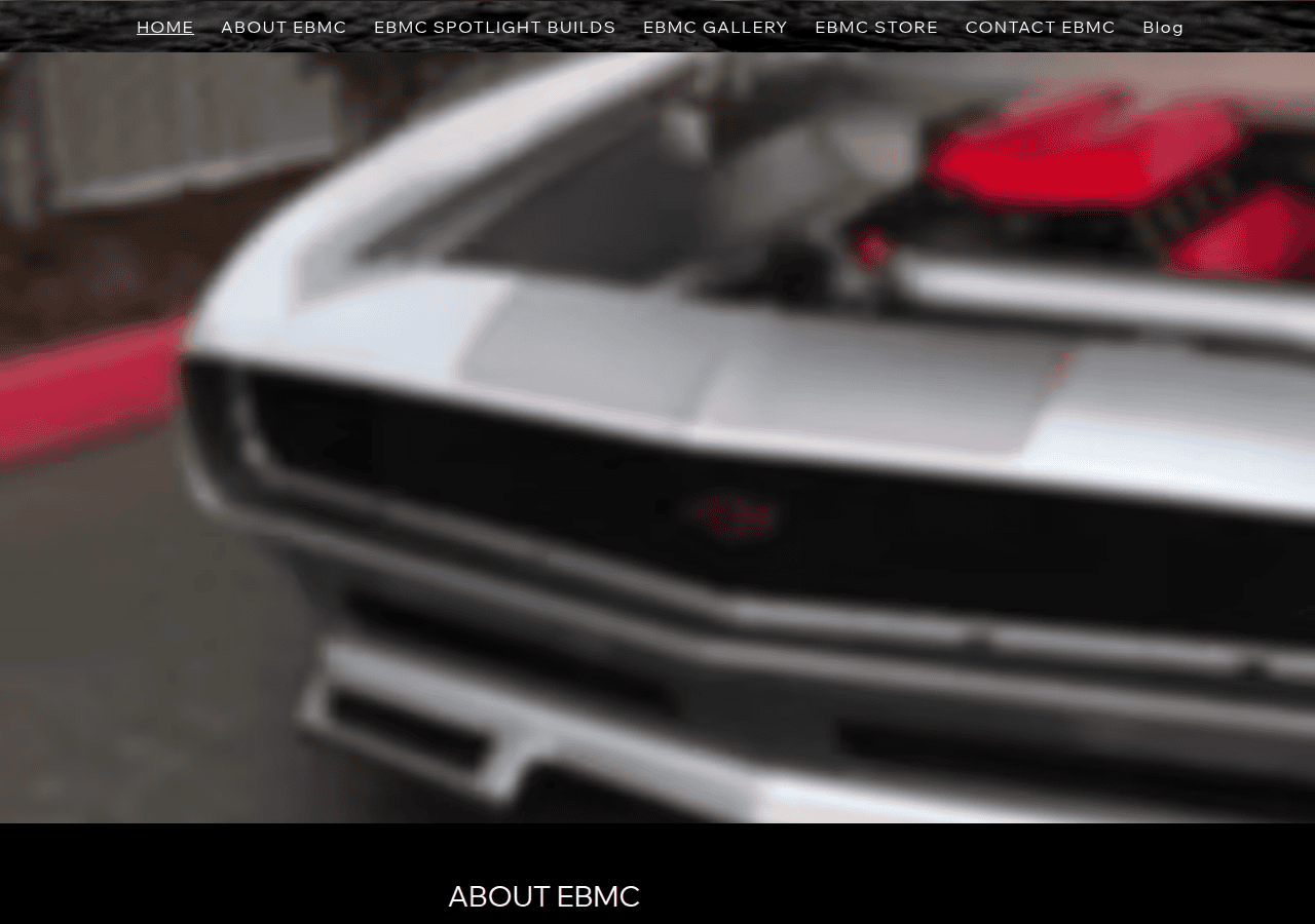 Screenshot of eastbaymusclecars.com