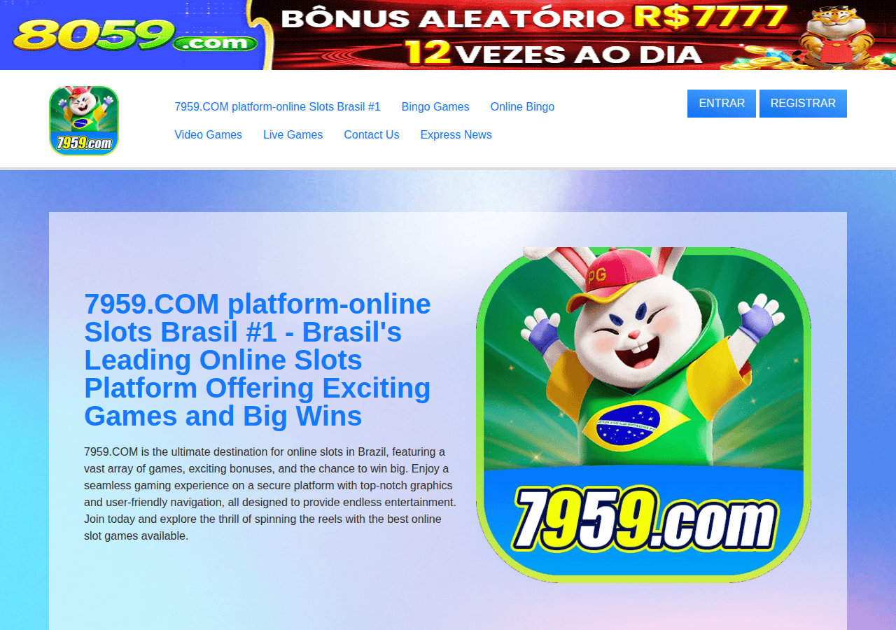 Screenshot of 7959fb.com